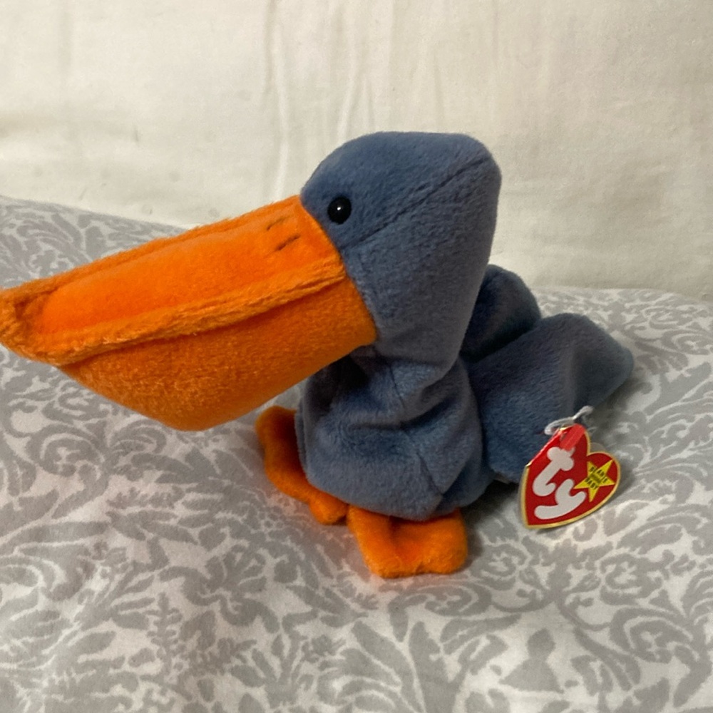 1996 Vintage Ty Beanie Baby “Scoop” Style 4107